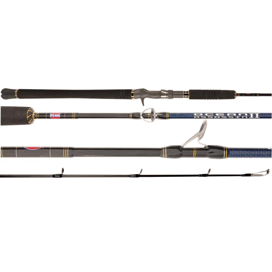 Penn Ocean Assassin II Overhead Fishing Rods