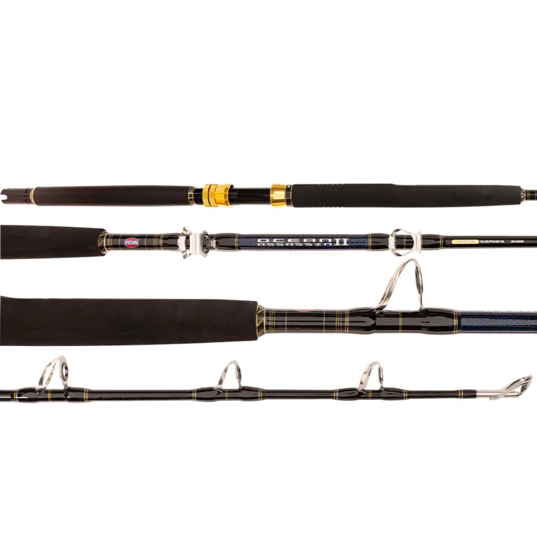 Penn Ocean Assassin II Overhead Gamefishing Rods