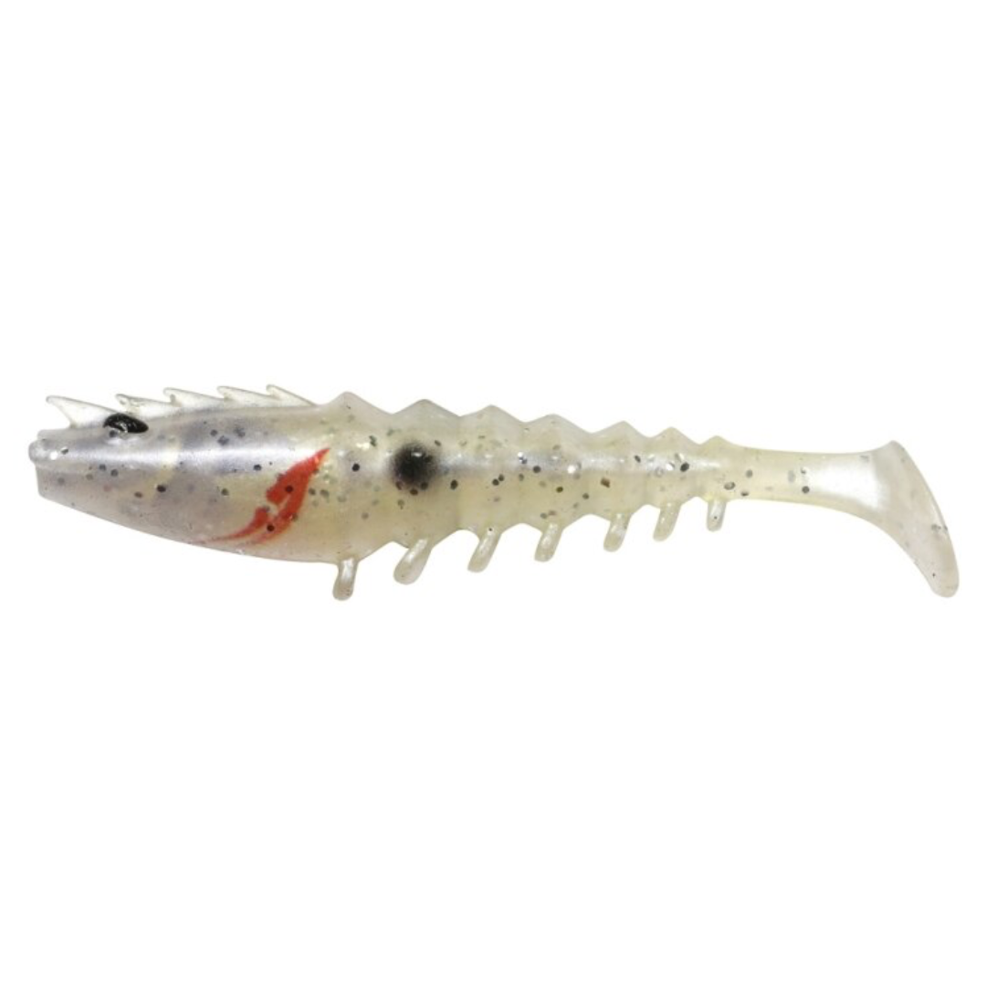 Shimano Squidgies PRAWN PADDLE TAIL 110mm Fishing Lures-Otto's  Tackle World