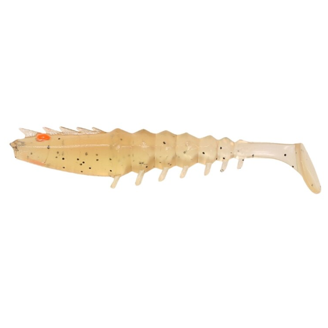 Shimano Squidgies PRAWN PADDLE TAIL 110mm Fishing Lures-Otto's  Tackle World