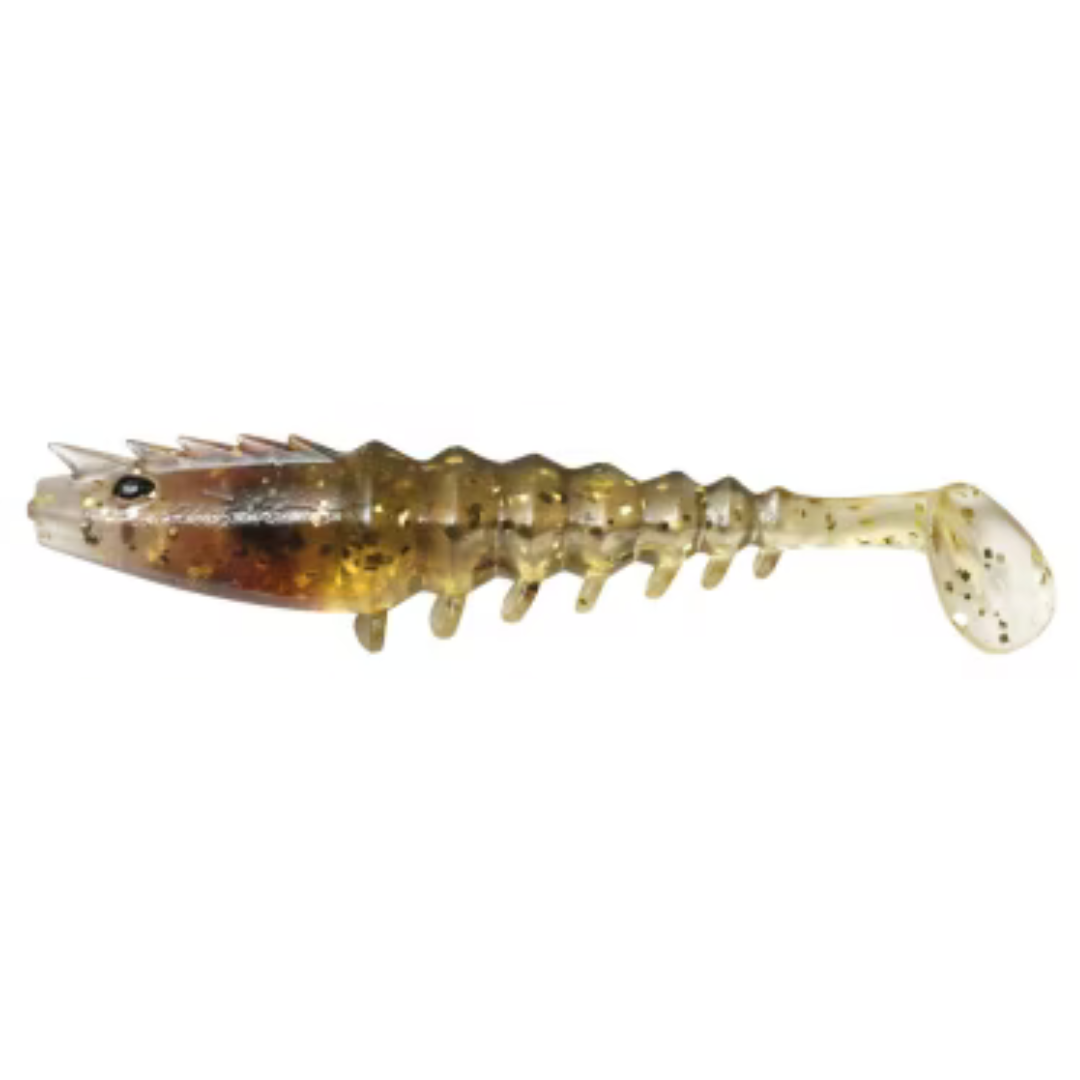 Shimano Squidgies PRAWN PADDLE TAIL 110mm Fishing Lures-Otto's  Tackle World