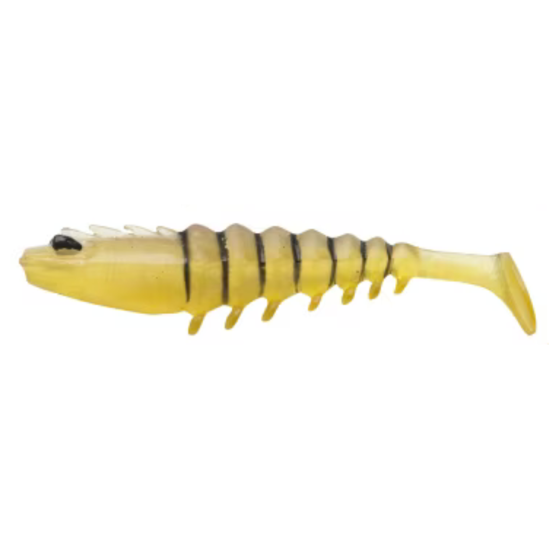 Shimano  Squidgies PRAWN PADDLE TAIL 80mm Fishing Lures-Otto's  Tackle World