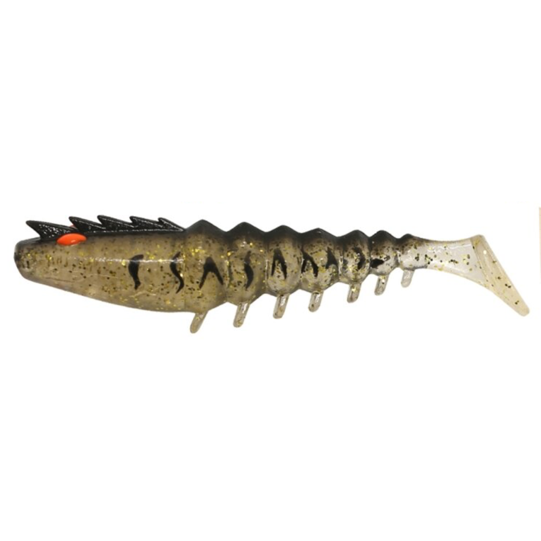 Shimano Squidgies PRAWN PADDLE TAIL 110mm Fishing Lures-Otto's  Tackle World