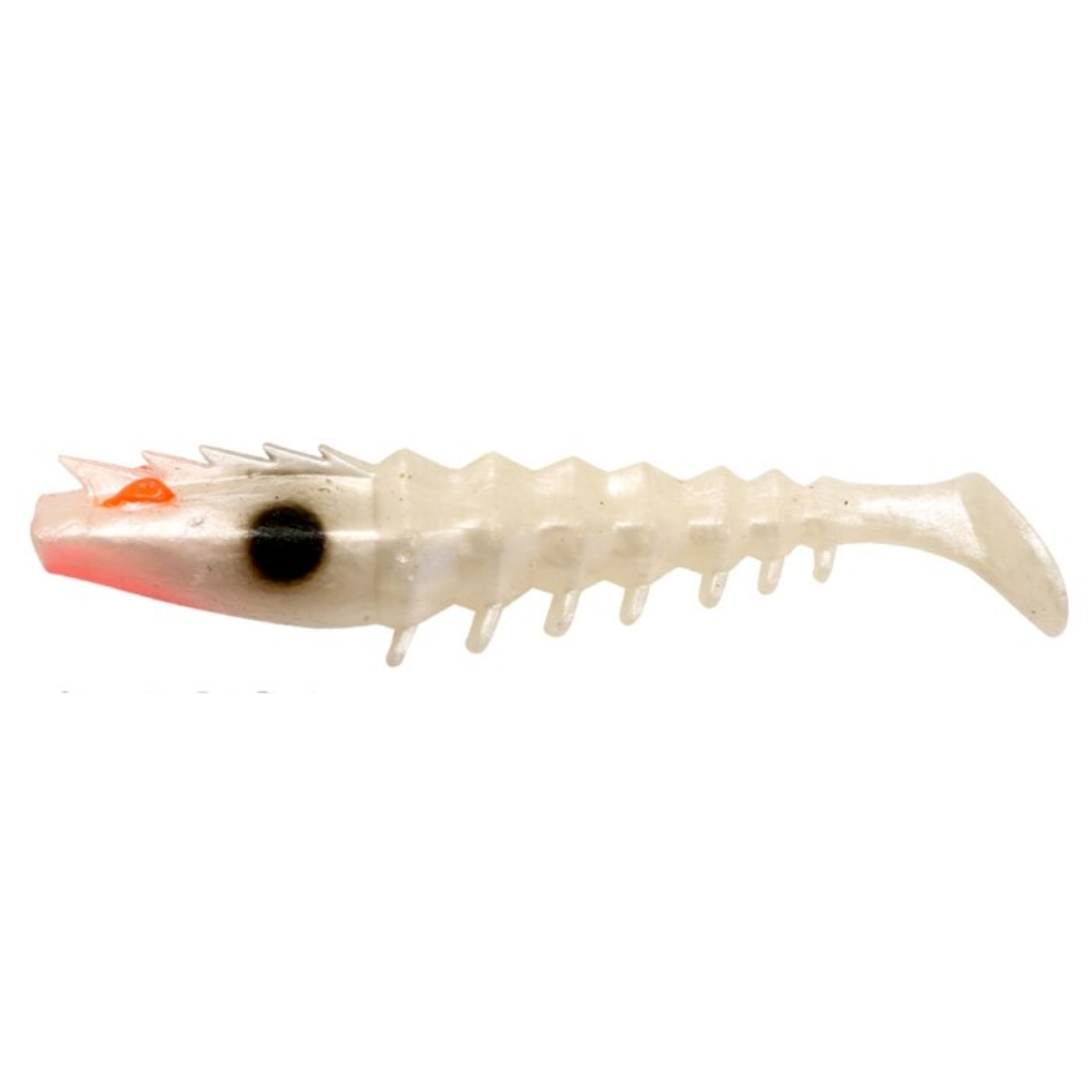 Shimano Squidgies PRAWN PADDLE TAIL 110mm Fishing Lures-Otto's  Tackle World