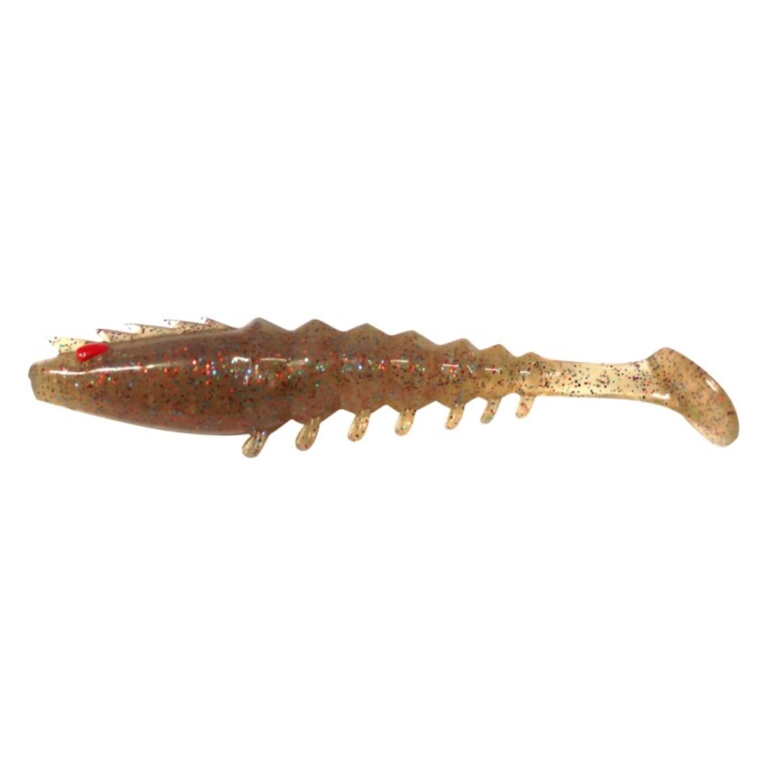 Shimano  Squidgies PRAWN PADDLE TAIL 80mm Fishing Lures-Otto's  Tackle World