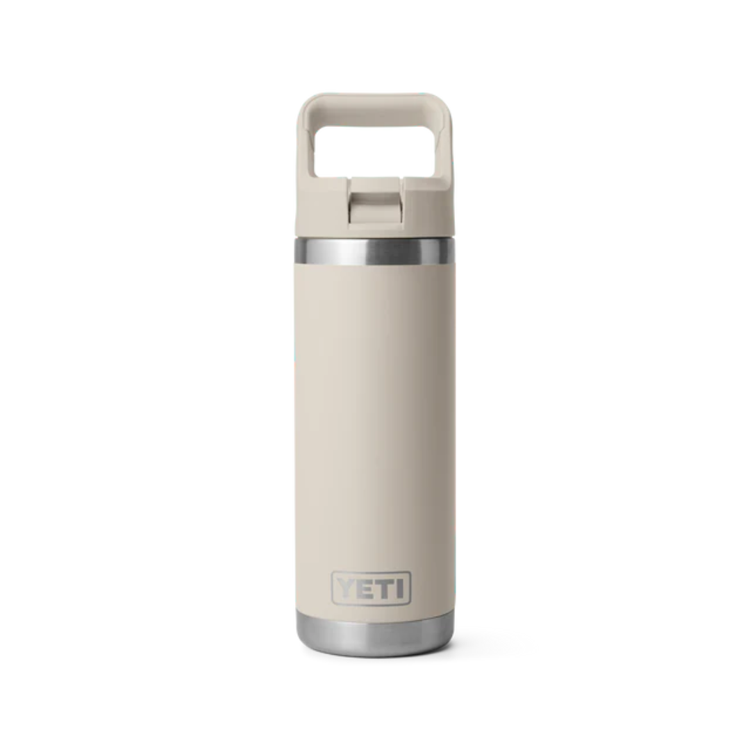 Yeti Rambler 18oz C Straw Bottle Cape Taupe
