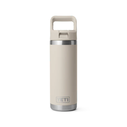 Yeti Rambler 18oz C Straw Bottle Cape Taupe