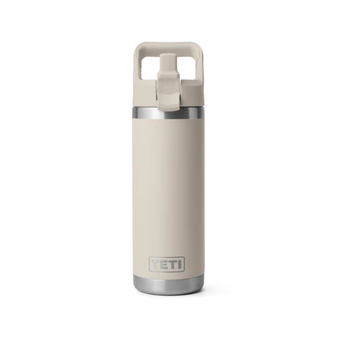 Yeti Rambler 18oz C Straw Bottle Cape Taupe