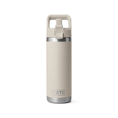 Yeti Rambler 18oz C Straw Bottle Cape Taupe