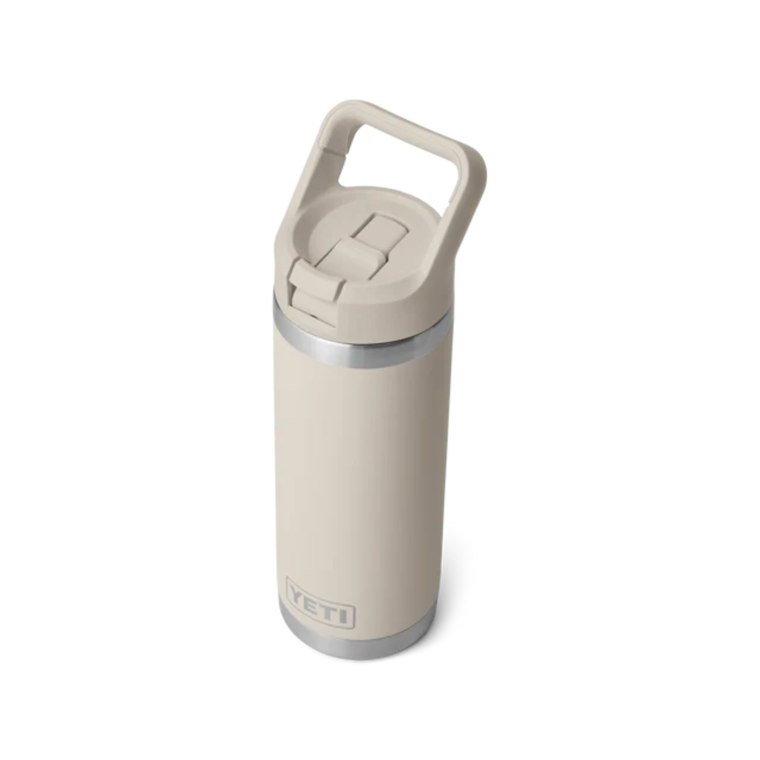 Yeti Rambler 18oz C Straw Bottle Cape Taupe