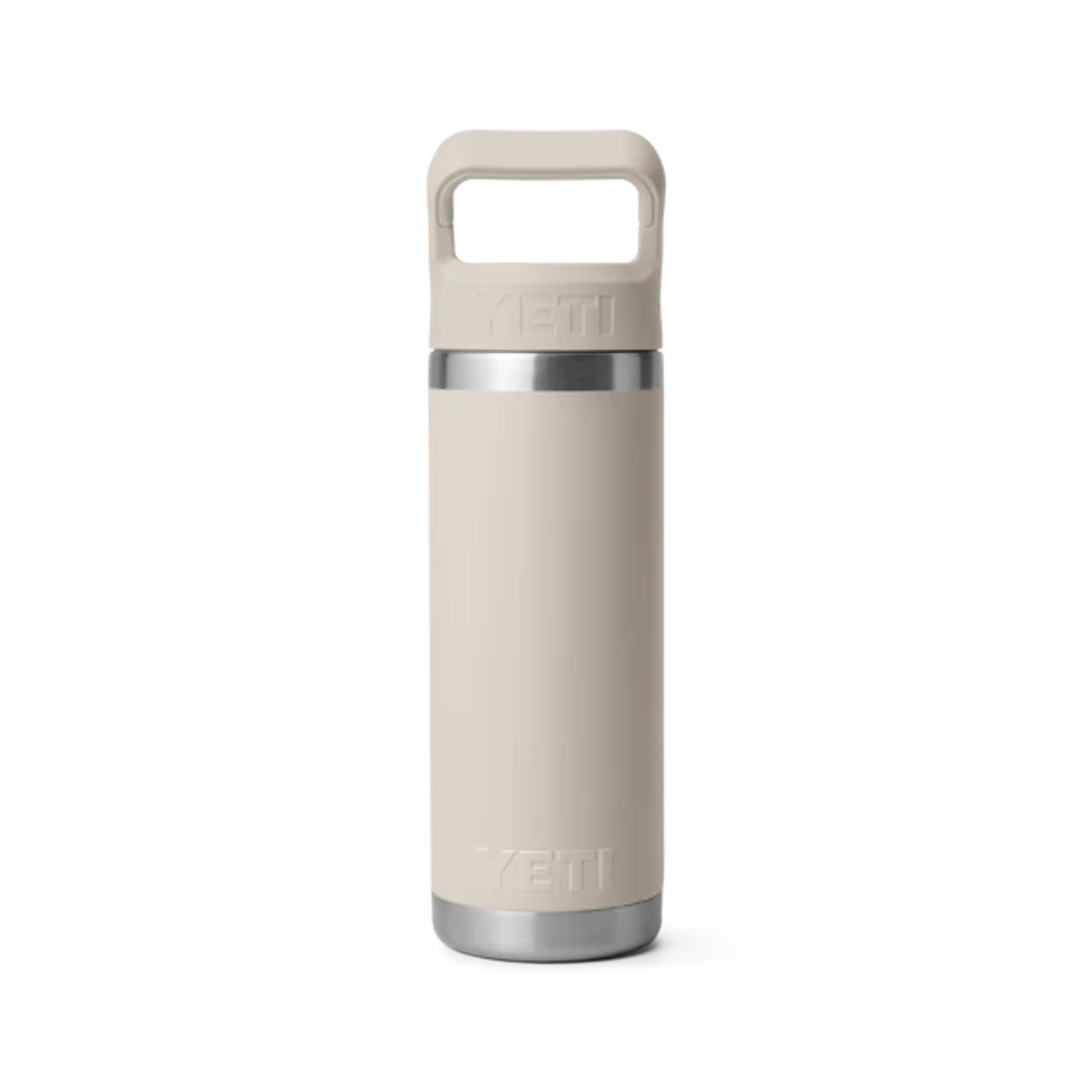 Yeti Rambler 18oz C Straw Bottle Cape Taupe