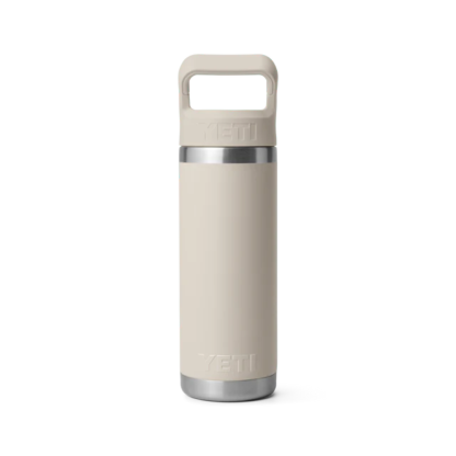 Yeti Rambler 18oz C Straw Bottle Cape Taupe