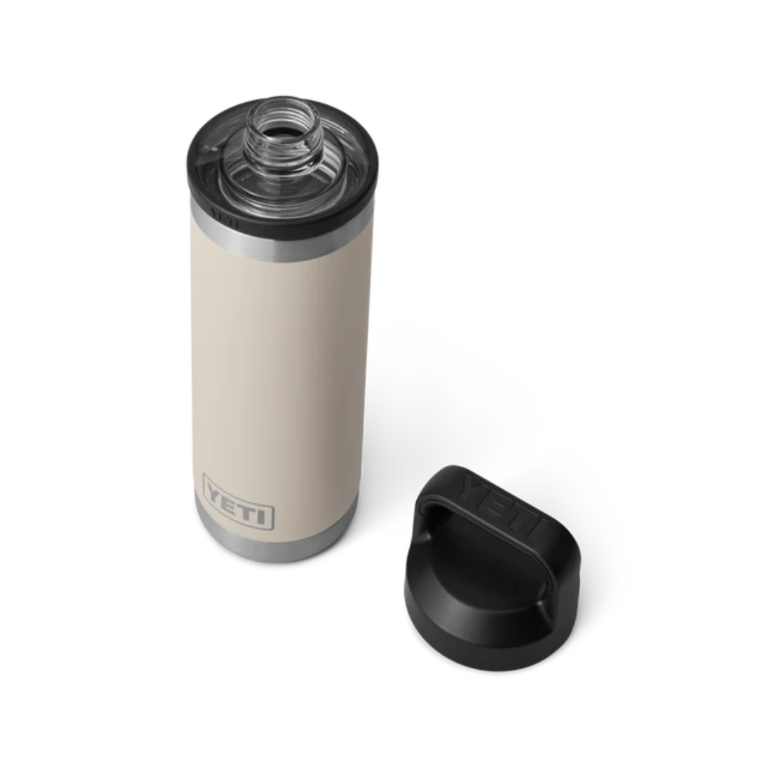 Yeti Rambler 18oz Chug Bottle Cape Taupe