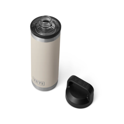 Yeti Rambler 18oz Chug Bottle Cape Taupe