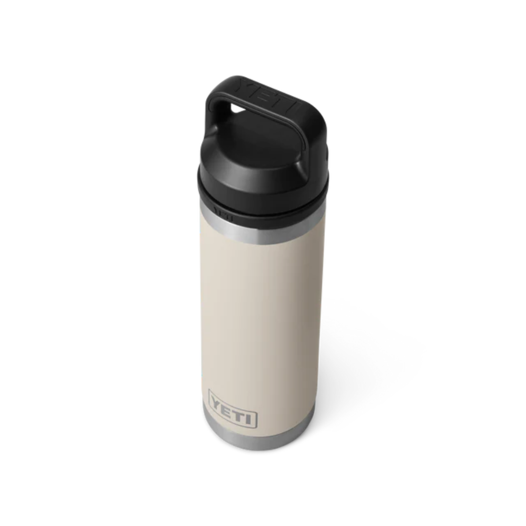 Yeti Rambler 18oz Chug Bottle Cape Taupe