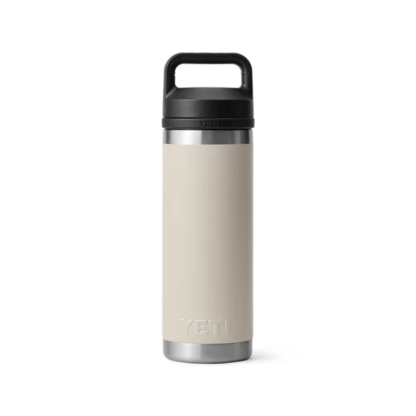 Yeti Rambler 18oz Chug Bottle Cape Taupe