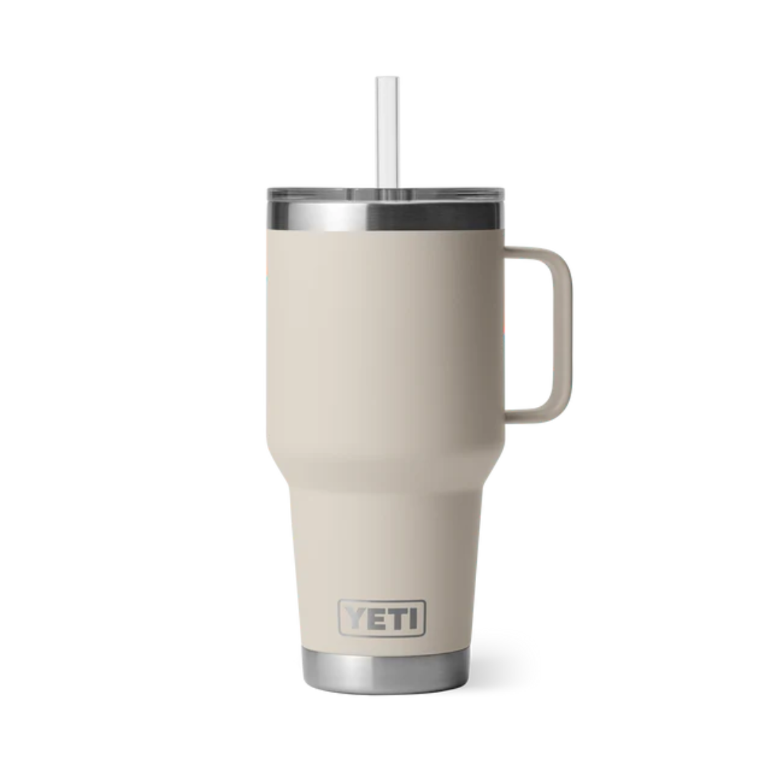 Yeti Rambler 35oz Straw Mug Cape Tapue