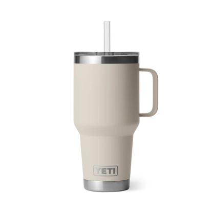 Yeti Rambler 35oz Straw Mug Cape Tapue