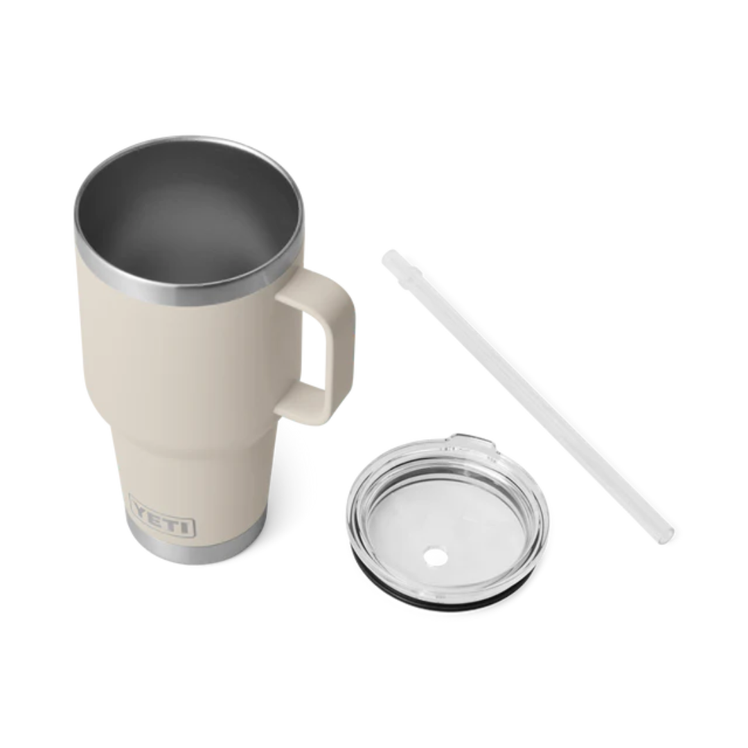 Yeti Rambler 35oz Straw Mug Cape Tapue