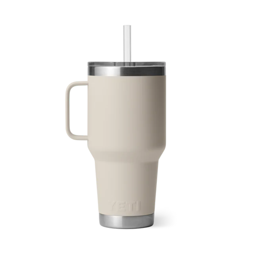 Yeti Rambler 35oz Straw Mug Cape Tapue