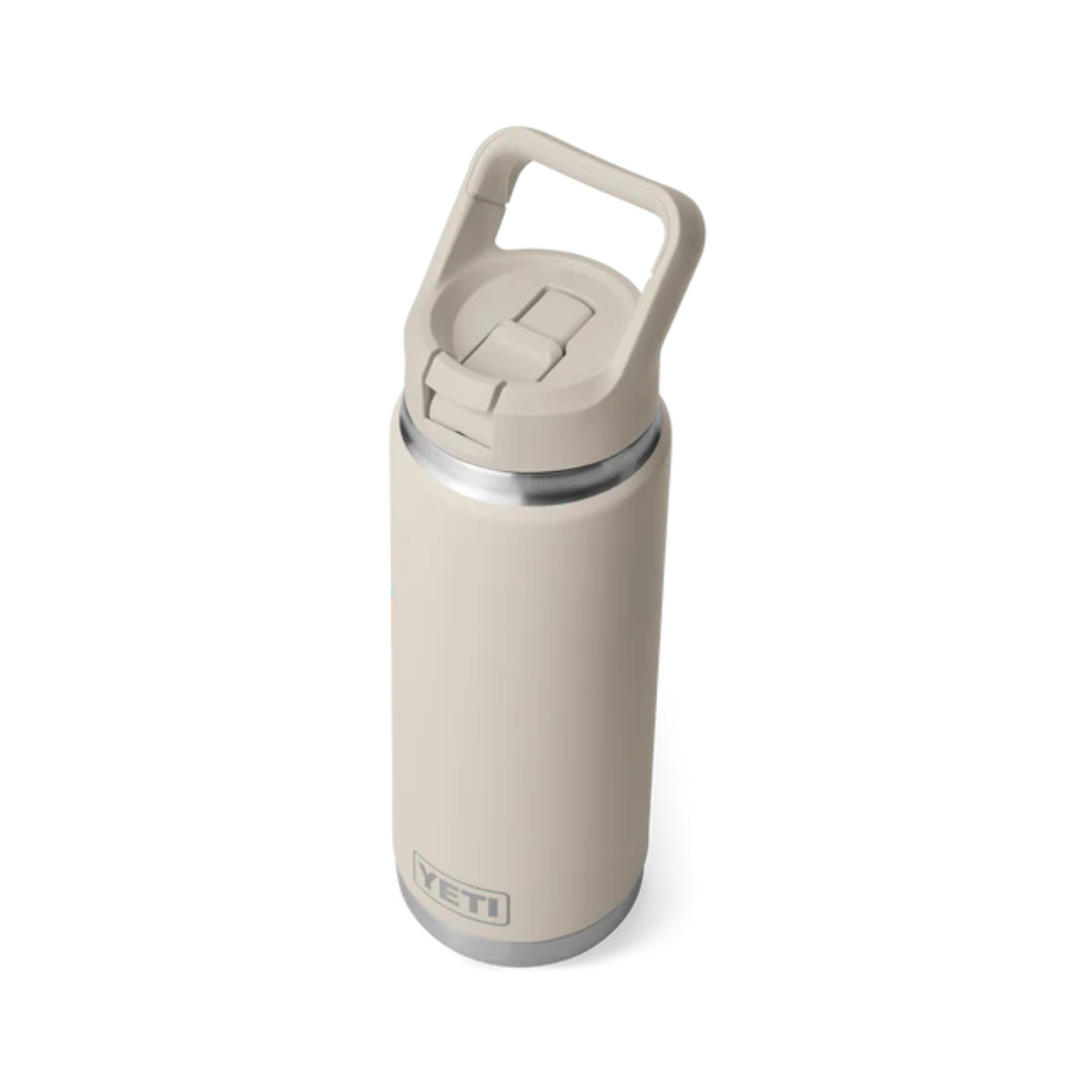 Yeti Rambler 26oz C Straw Bottle Cape Taupe