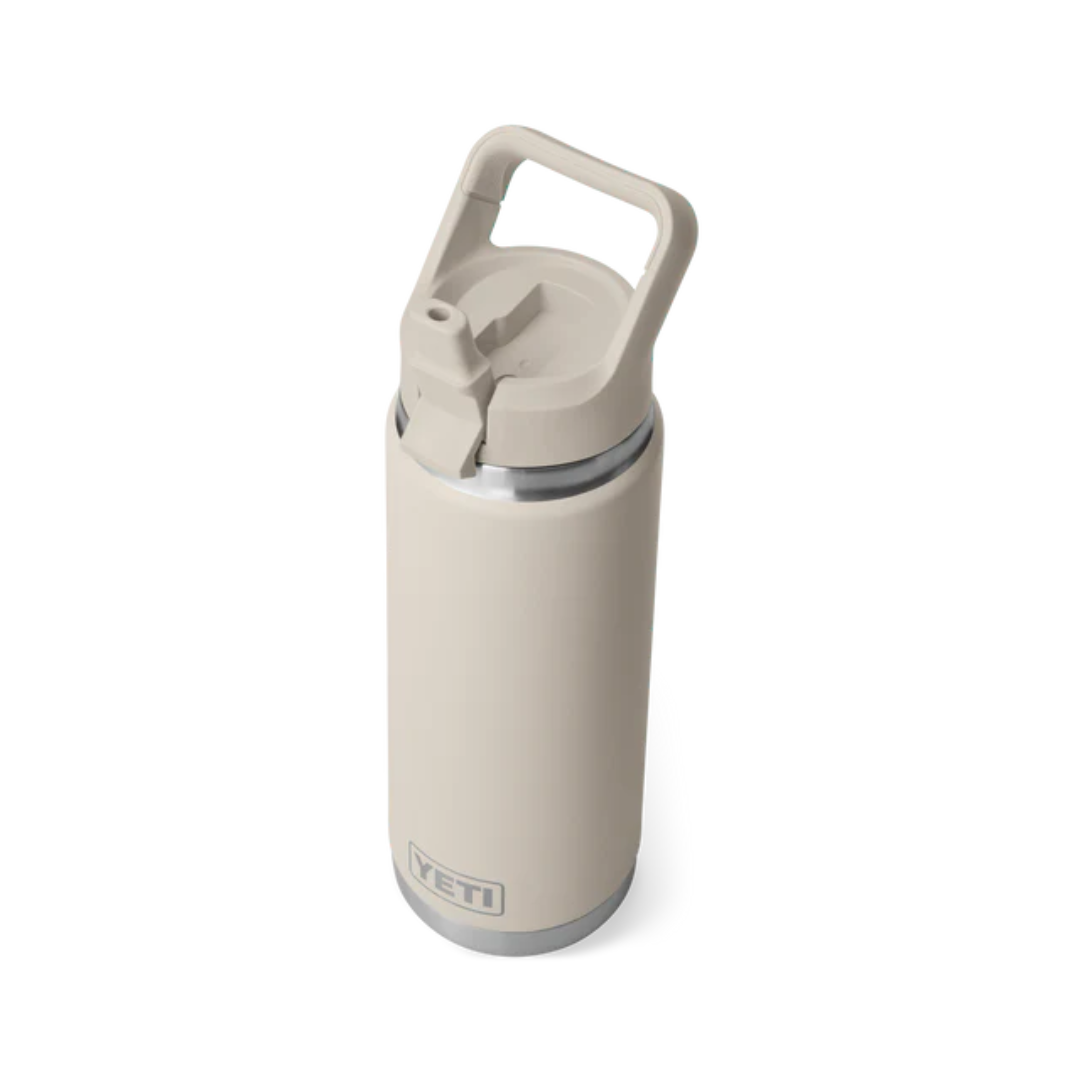 Yeti Rambler 26oz C Straw Bottle Cape Taupe