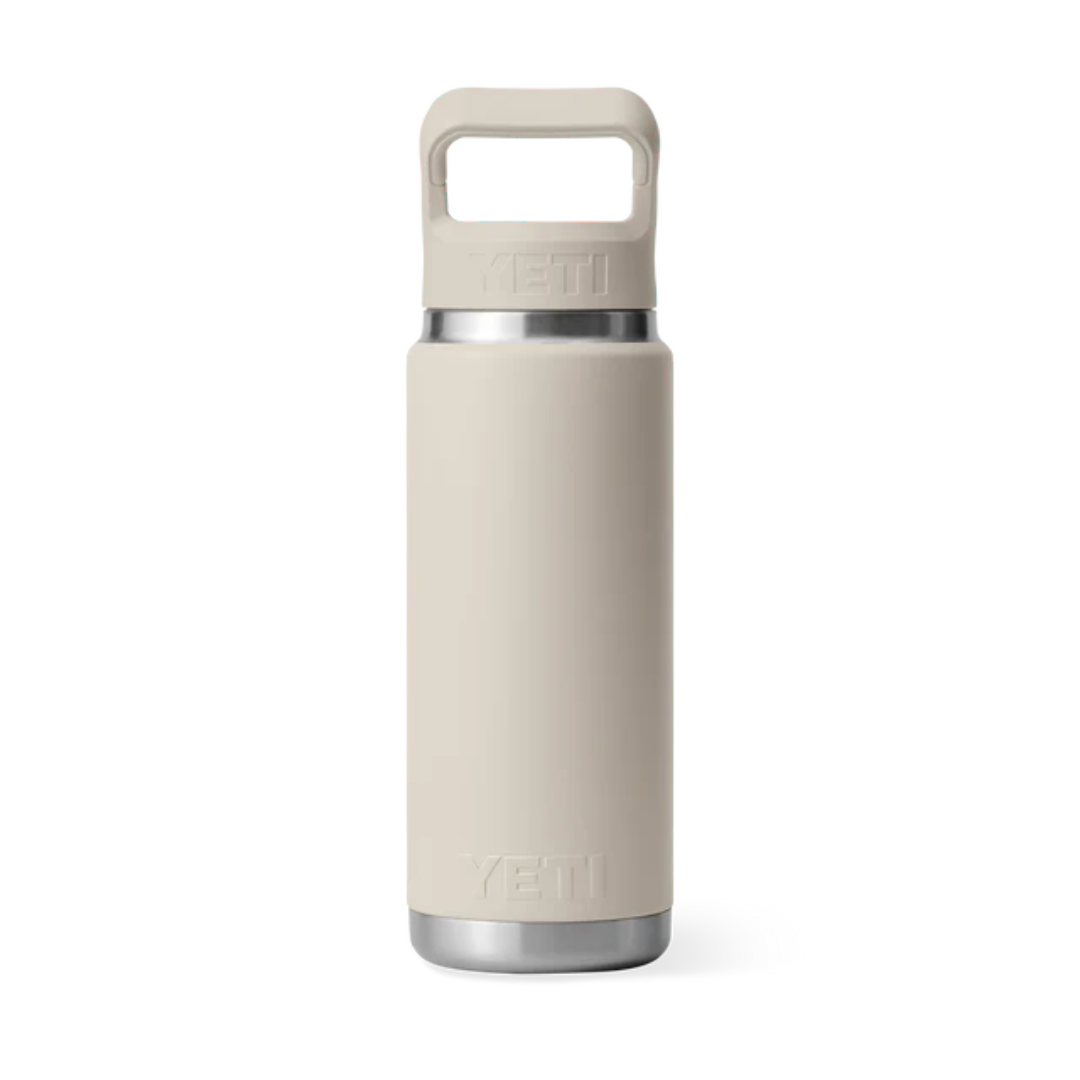 Yeti Rambler 26oz C Straw Bottle Cape Taupe
