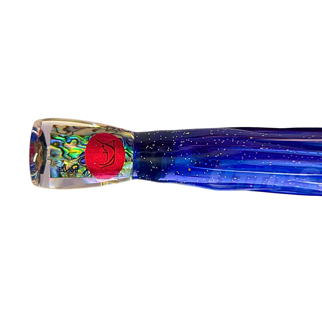 Bonze D Shackle (Light) Skirted Trolling Lure 