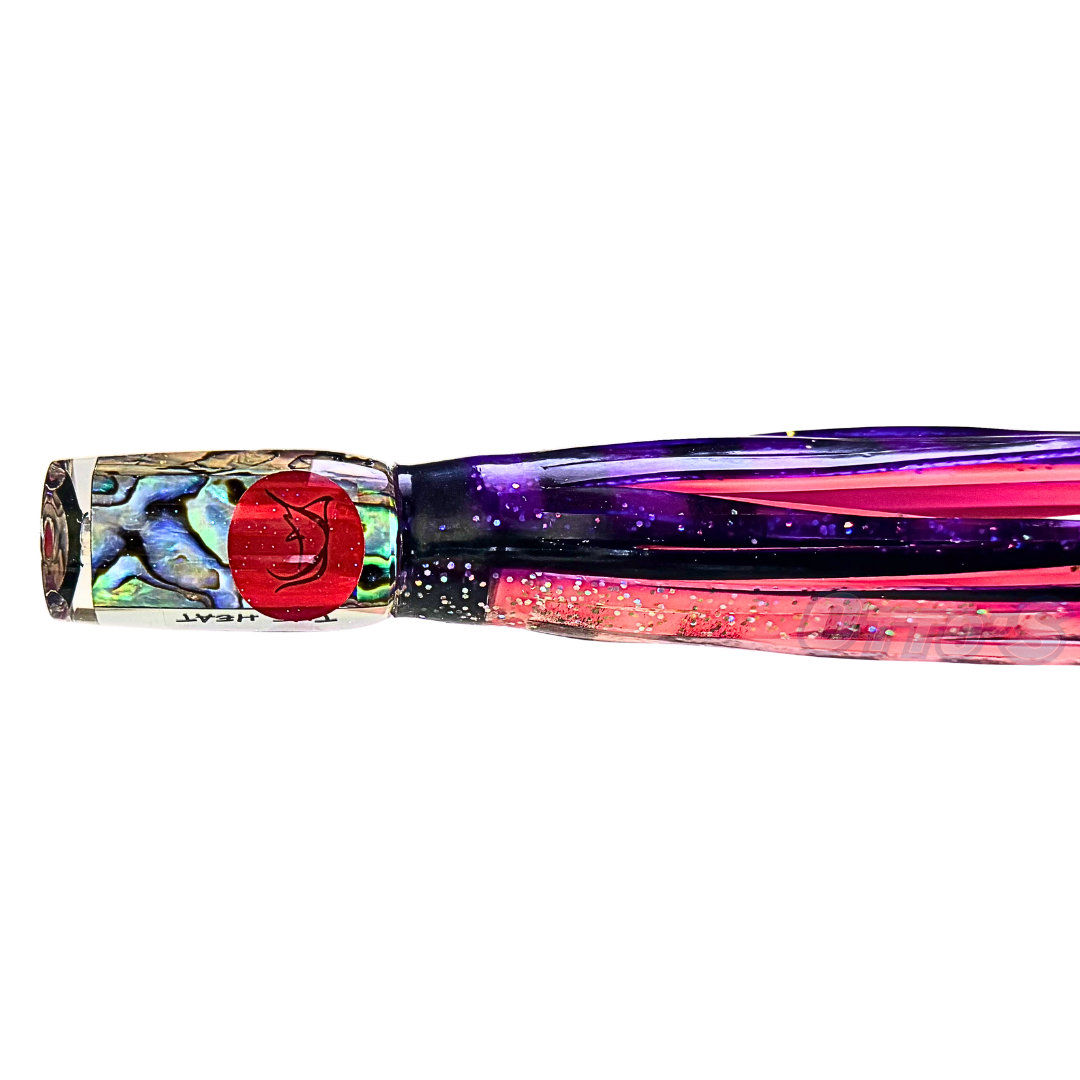 Bonze The Heat (Light) Skirted Trolling Lure 