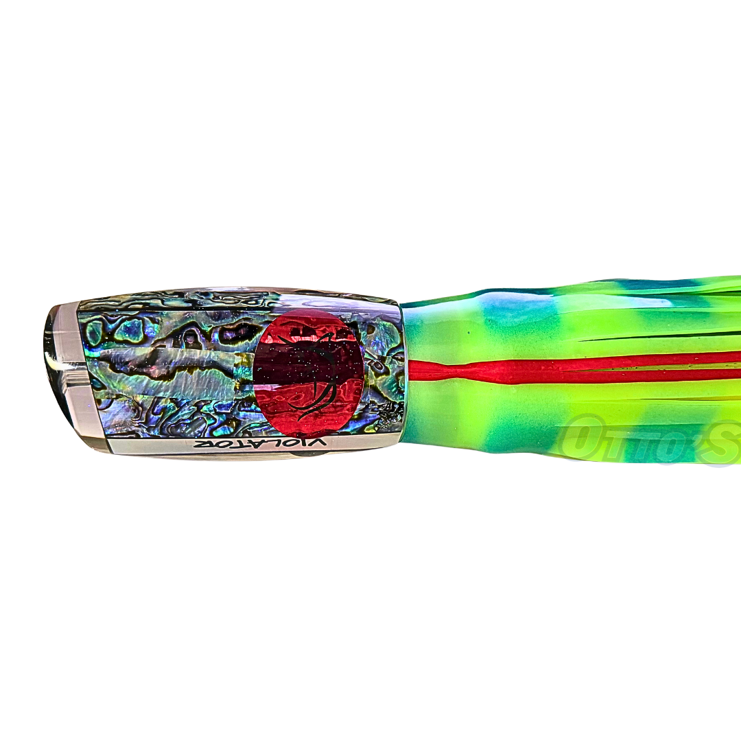 Bonze Violator (Heavy) Skirted Trolling Lure 