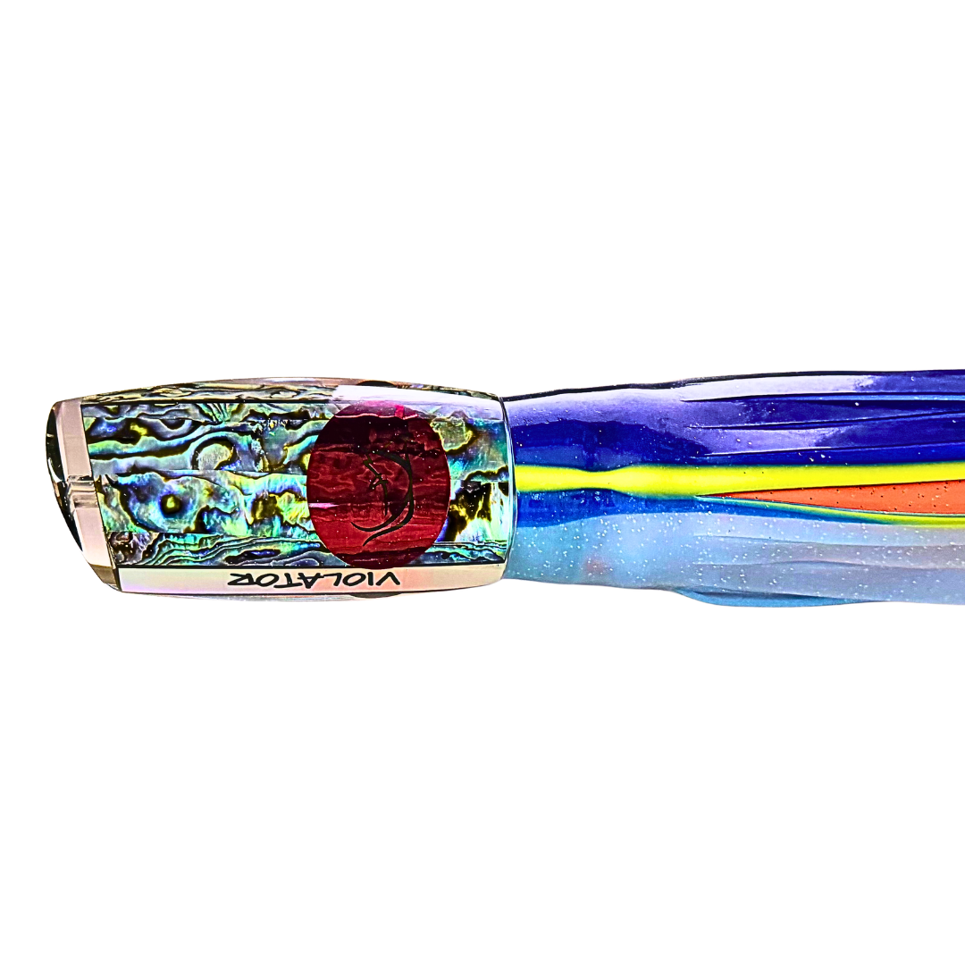 Bonze Violator (Heavy) Skirted Trolling Lure 