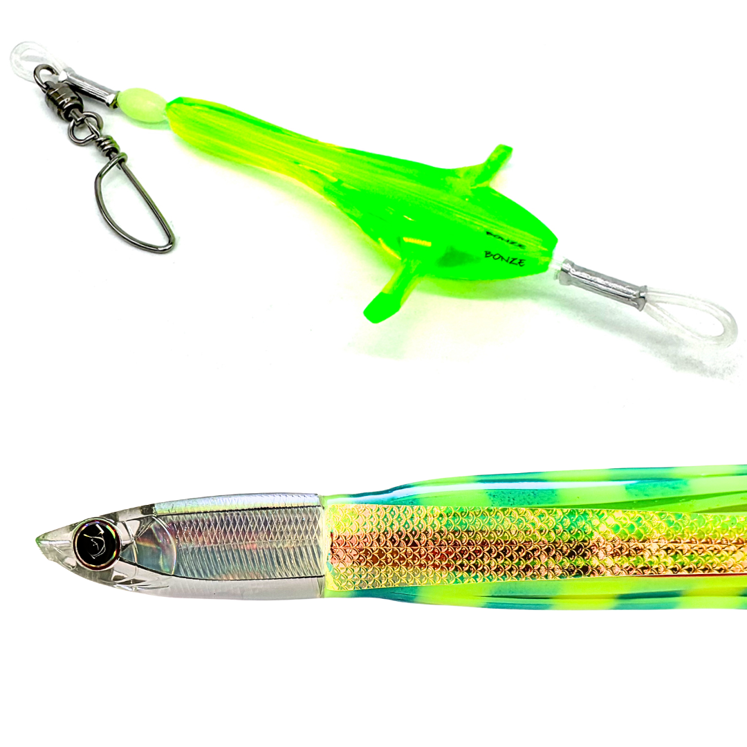 Bonze Thunderbird Teaser / Rigged Skirt Combo