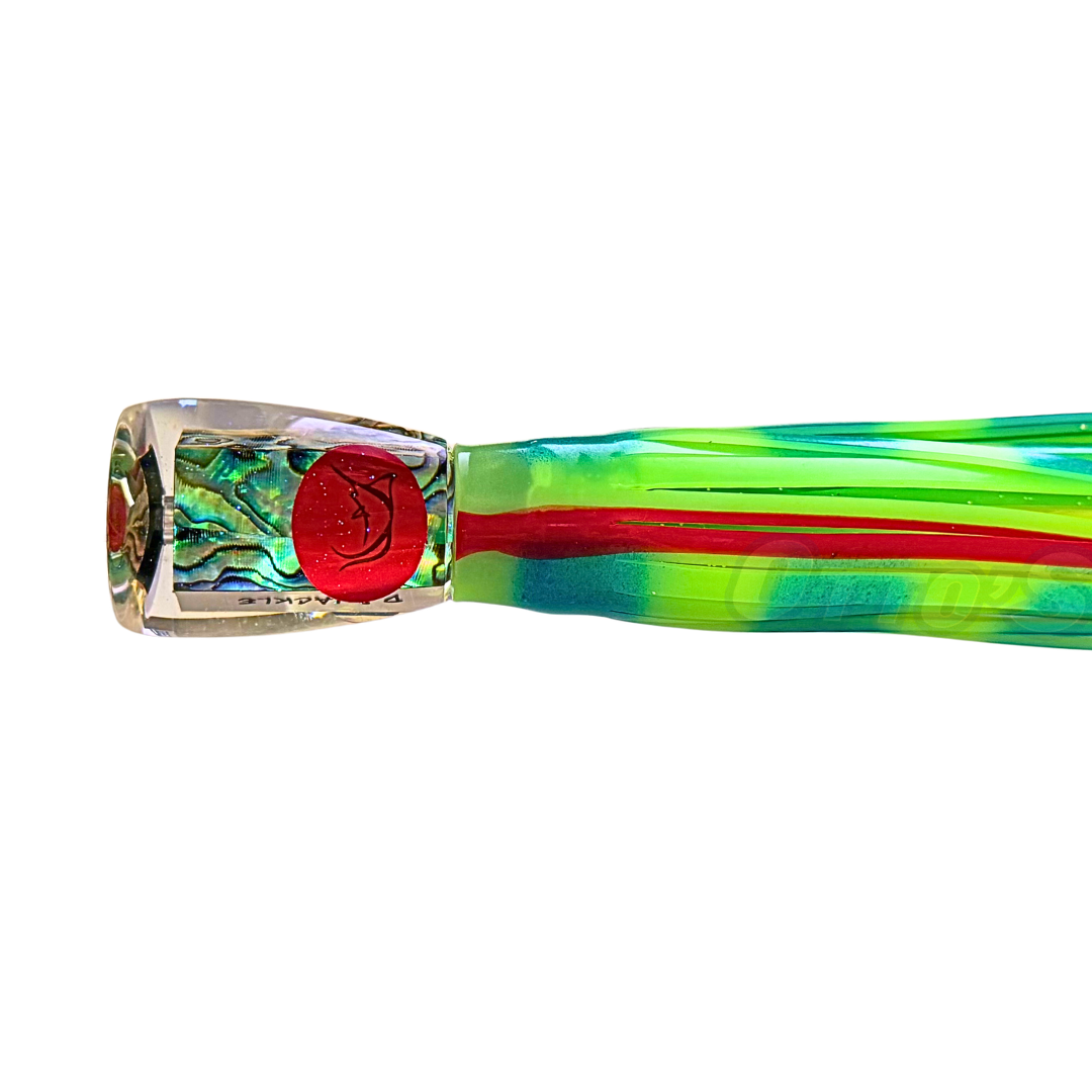 Bonze D Shackle (Light) Skirted Trolling Lure