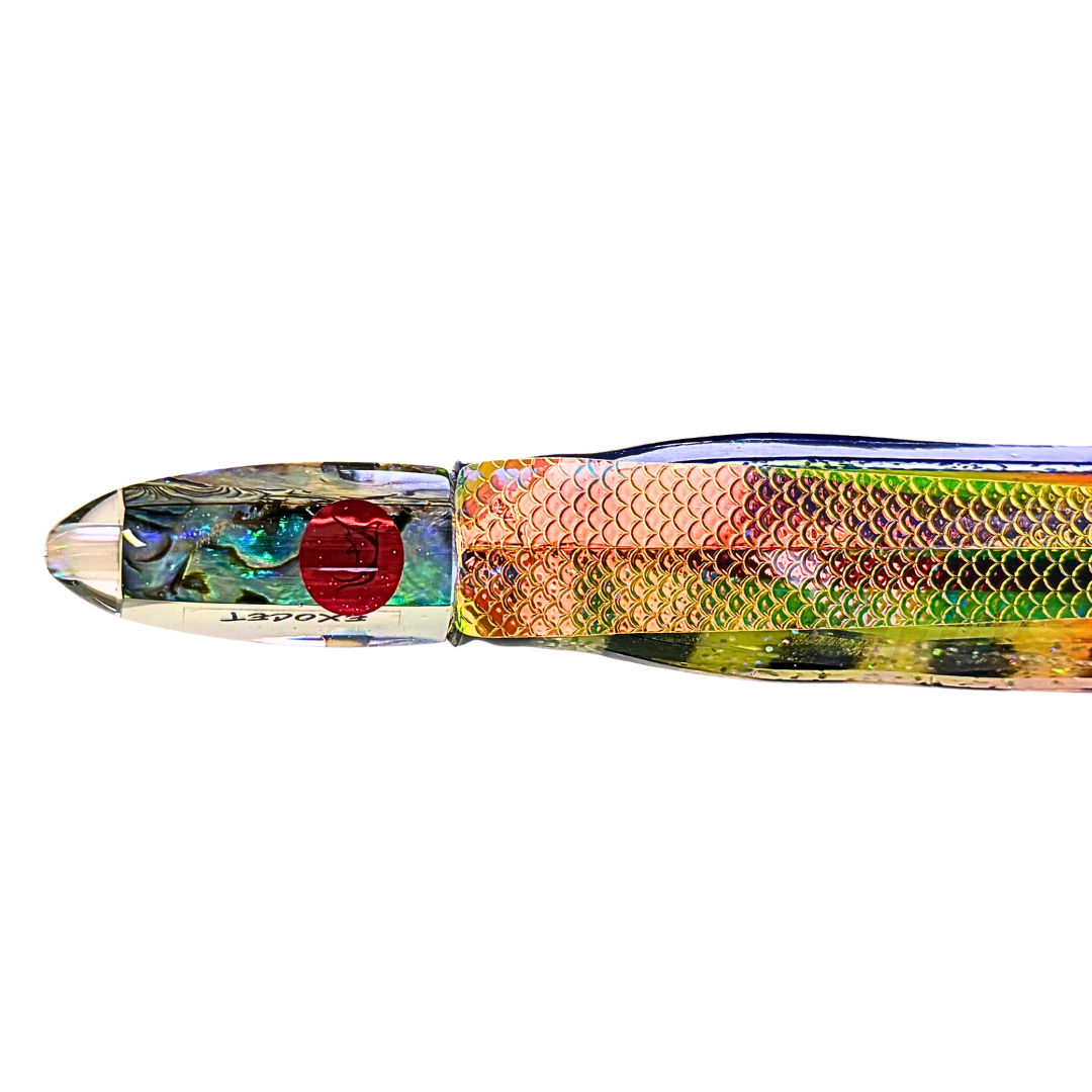 Bonze Exocet (Light) Skirted Trolling Lure 