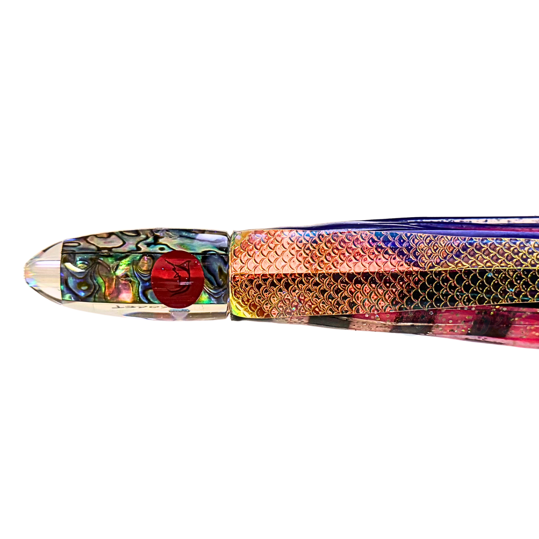 Bonze Exocet (Light) Skirted Trolling Lure 
