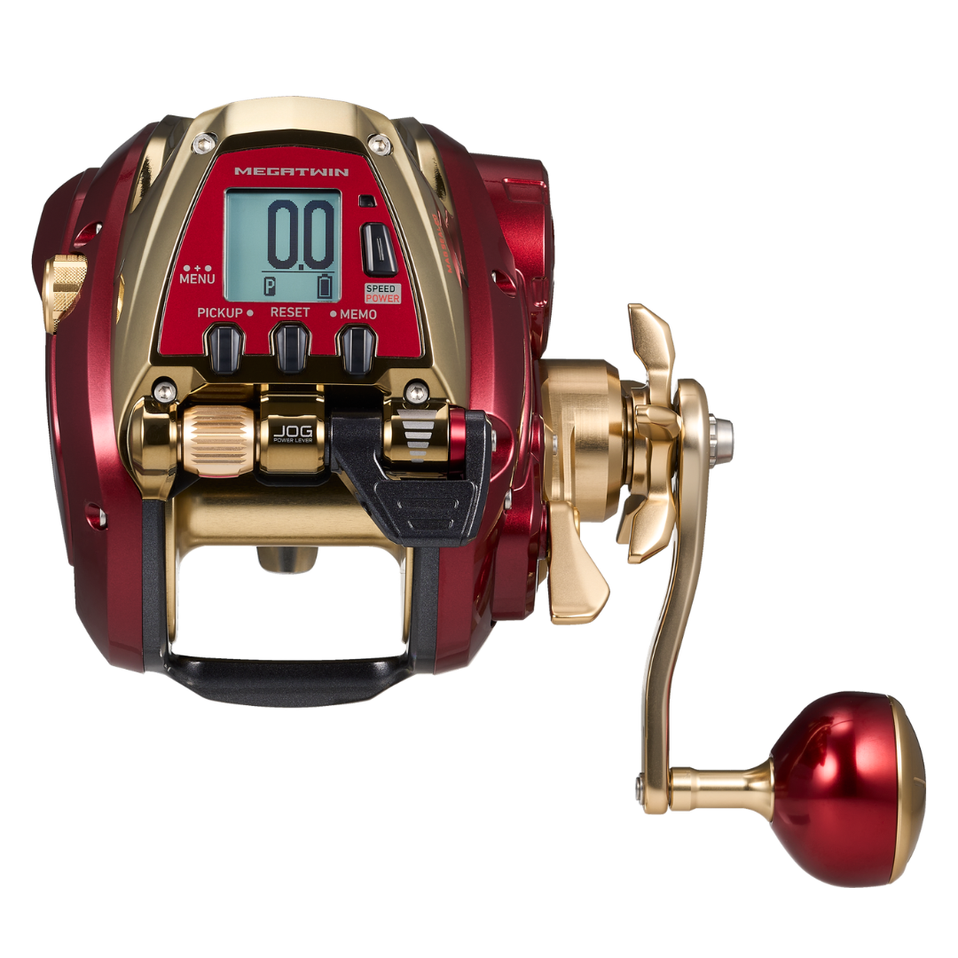 Daiwa Seaborg G 800M  Megatwin Electric Fishing Reels
