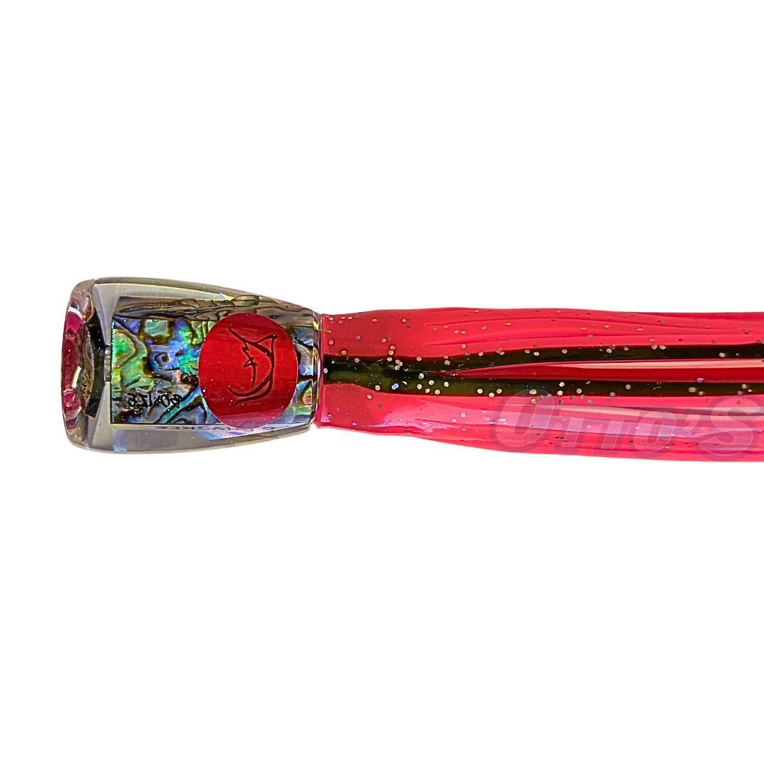 Bonze D Shackle (Light) Skirted Trolling Lure 