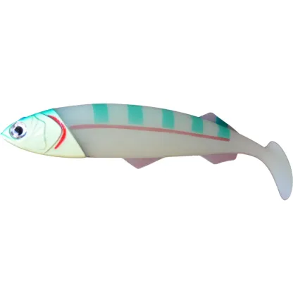 Trophy Hunter Profidgie 260mm RIGGED Tuna Trolling Bluewater Soft Plastics