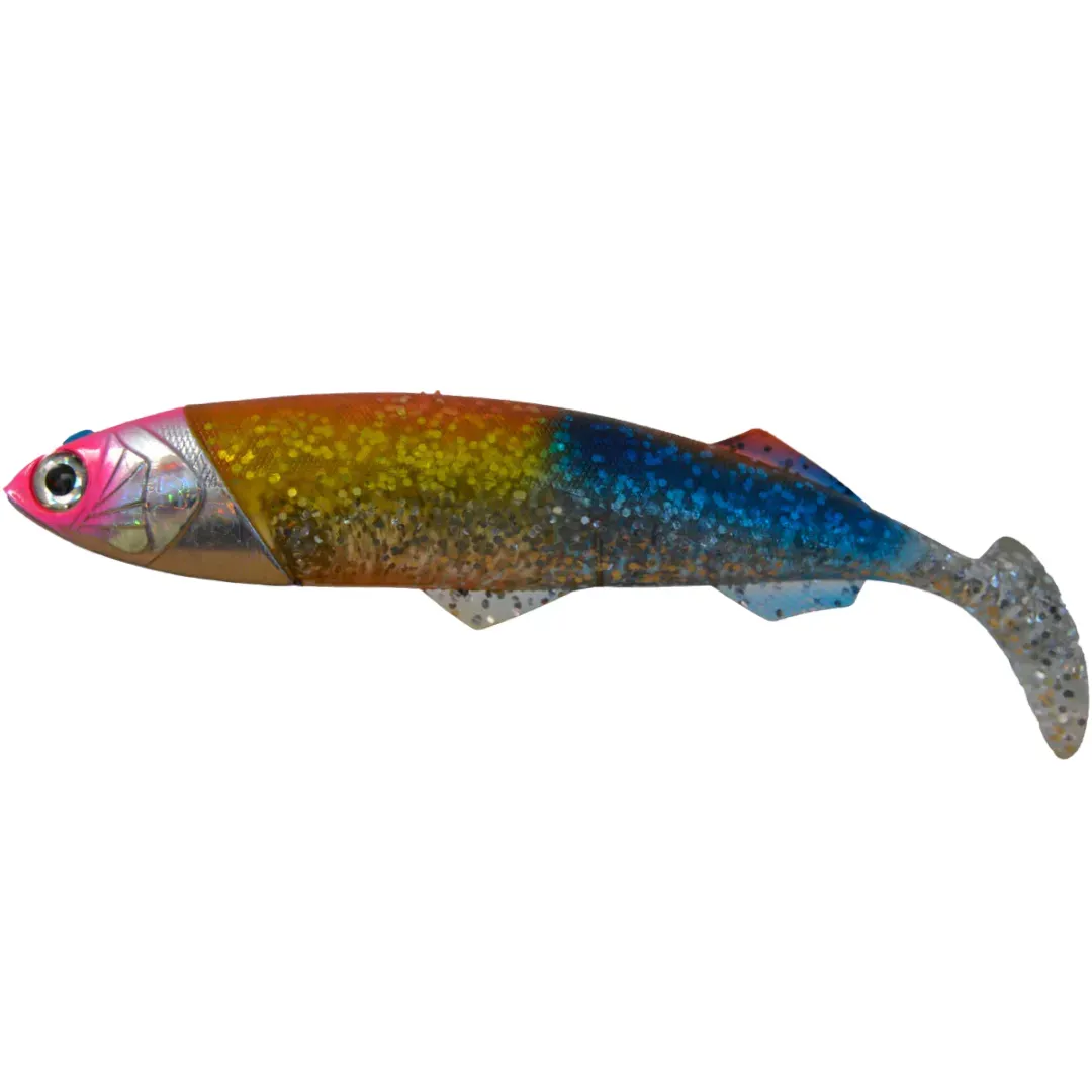 Trophy Hunter Profidgie 260mm RIGGED Tuna Trolling Bluewater Soft Plastics