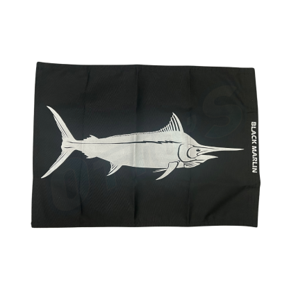 Black Pete Game Fishing Tag Flags Marlin, Tuna, Wahoo, Shark etc. Species Indicator