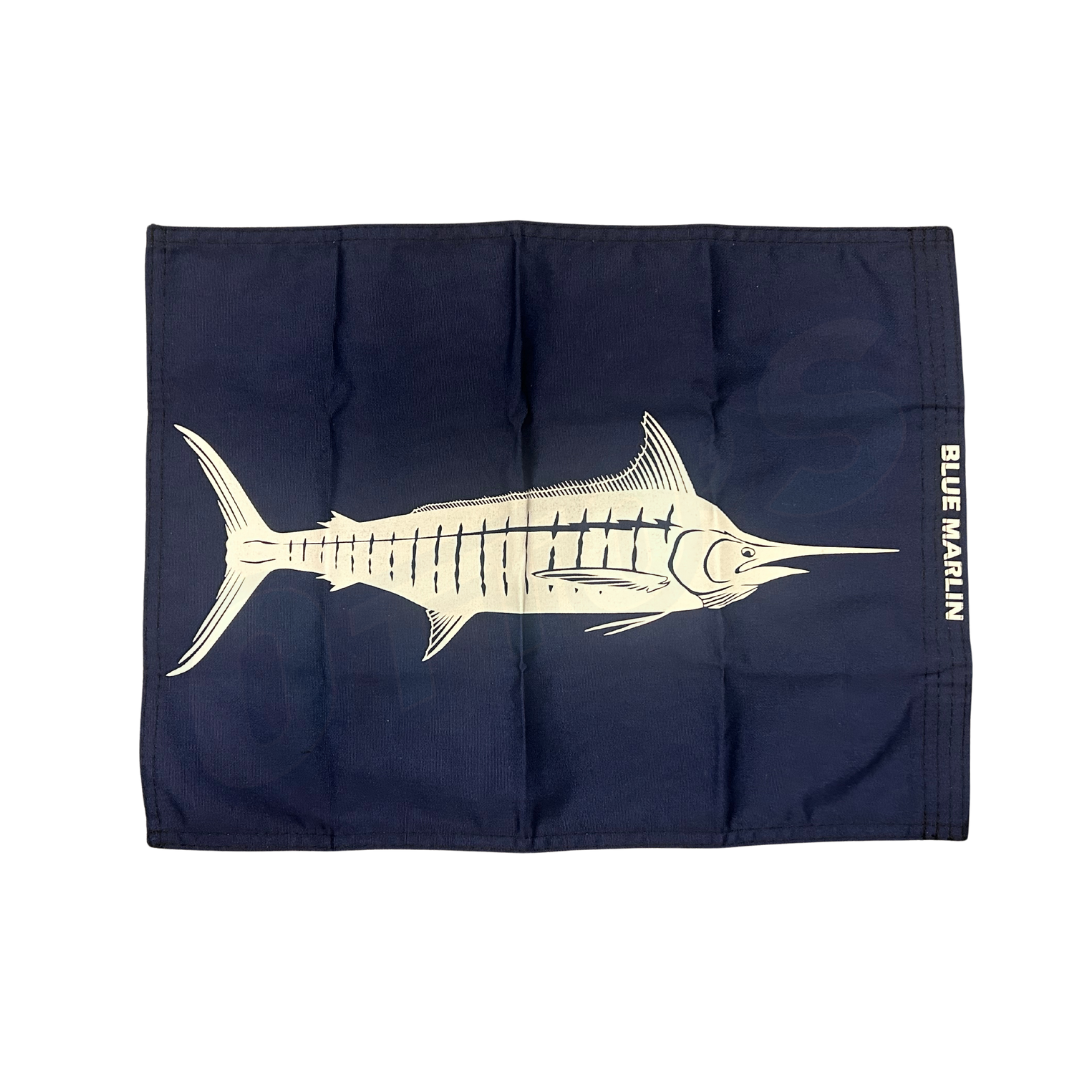 Black Pete Game Fishing Tag Flags Marlin, Tuna, Wahoo, Shark etc. Species Indicator