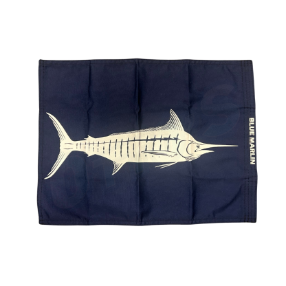 Black Pete Game Fishing Tag Flags Marlin, Tuna, Wahoo, Shark etc. Species Indicator