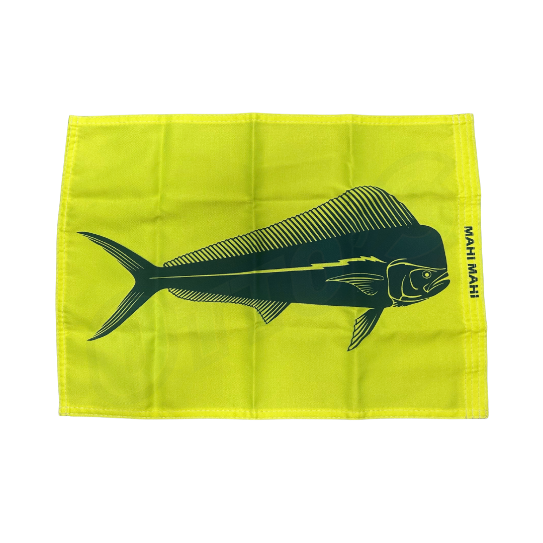Black Pete Game Fishing Tag Flags Marlin, Tuna, Wahoo, Shark etc. Species Indicator
