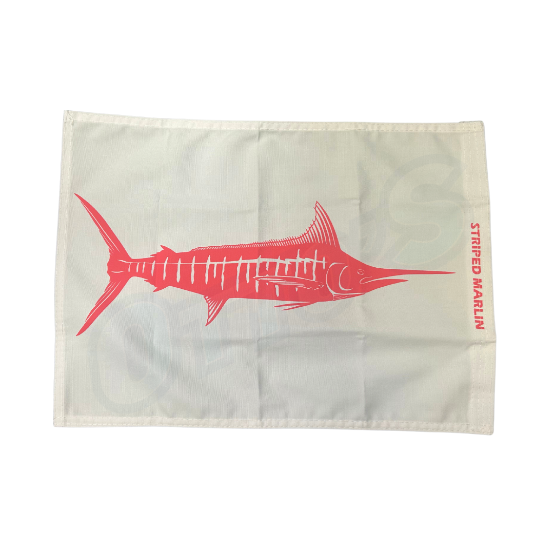 Black Pete Game Fishing Tag Flags Marlin, Tuna, Wahoo, Shark etc. Species Indicator