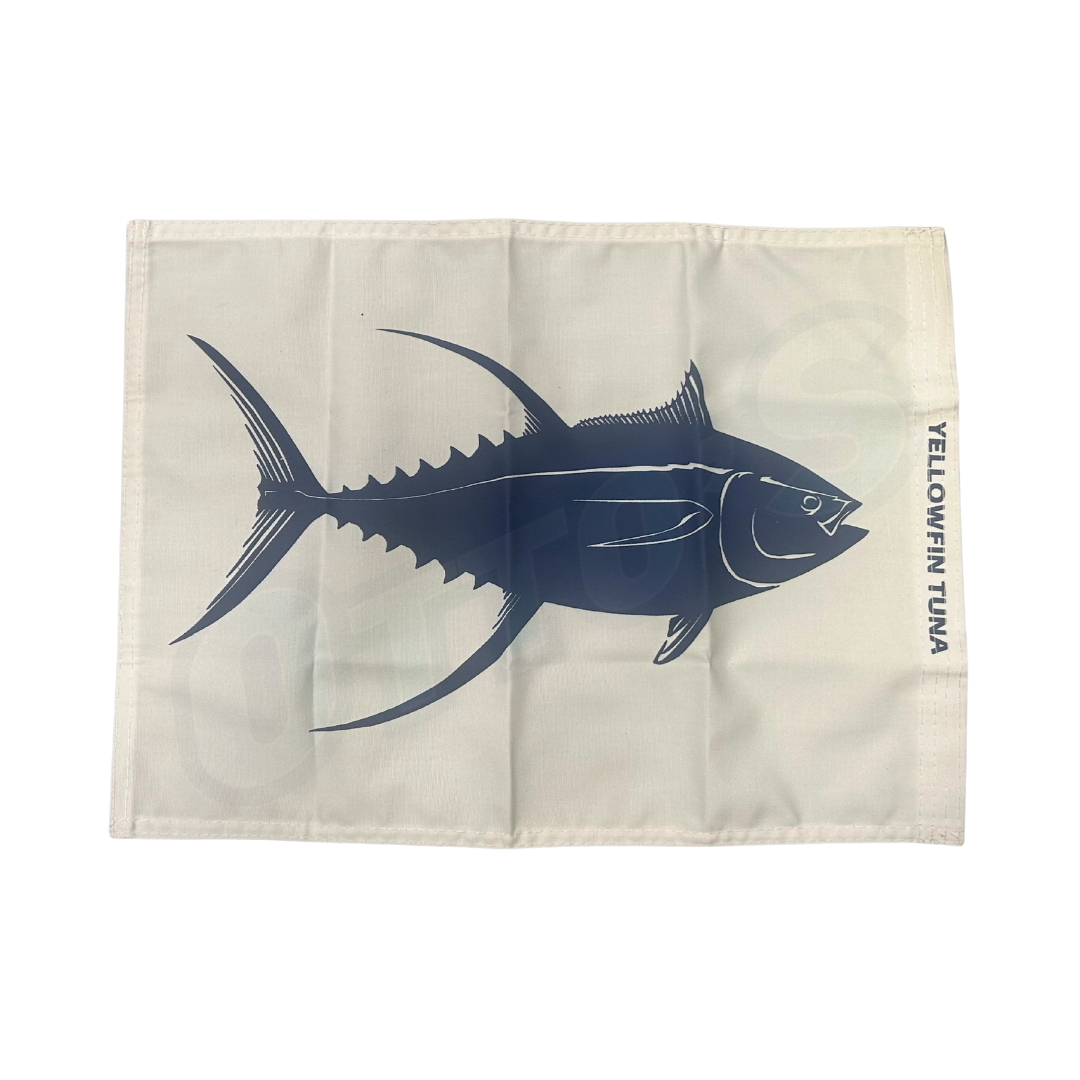 Black Pete Game Fishing Tag Flags Marlin, Tuna, Wahoo, Shark etc. Species Indicator
