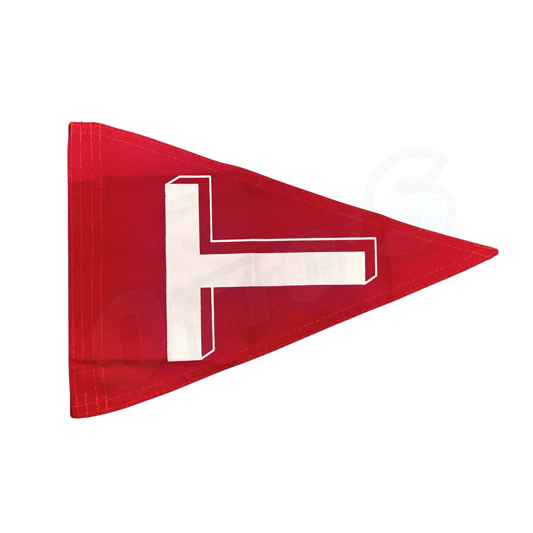 Black Pete Game Fishing Tag Flags Marlin, Tuna, Wahoo, Shark etc. Species Indicator