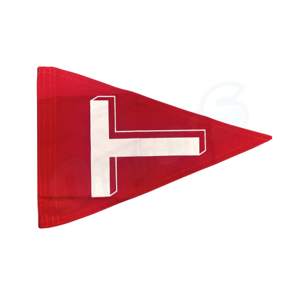 Black Pete Game Fishing Tag Flags Marlin, Tuna, Wahoo, Shark etc. Species Indicator
