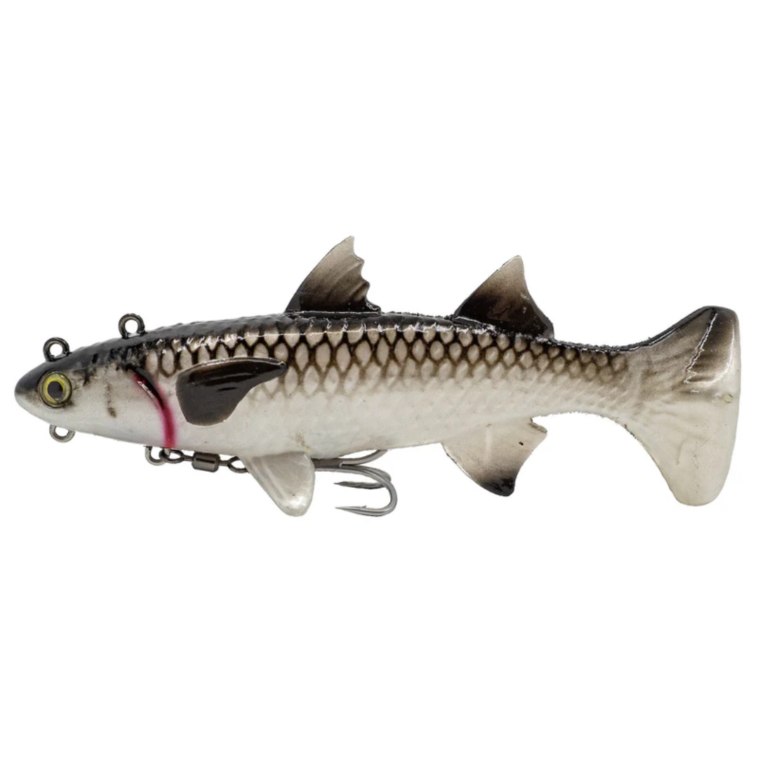Panic Stations "The Mullet" 6in Swimbait Fishing Lure