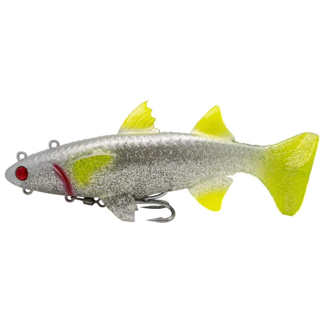 Panic Stations "The Mullet" 6in Swimbait Fishing Lure