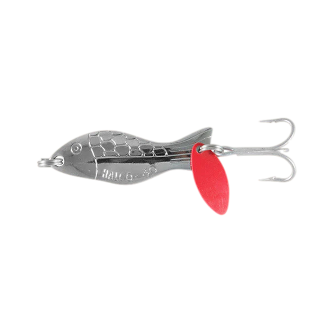 Halco Wobbler Metal Fishing Lure-Otto's  Tackle World